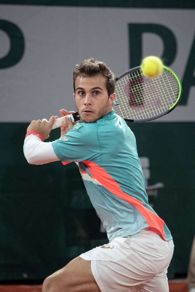 WILD-CARDS #RolandGarros
Annoncées hier soir par la <a href="/FFTennis/">FFT</a>, la Ligue #occitanie aura le plaisir d'encourager et de suivre le parcours de 5⃣ occitans bénéficiaires d'invitations pour #RG21 
<a href="/MonnetCarole/">Carole Monnet</a> <a href="/TessahAndrian/">Tessah Andrian</a> <a href="/BenjaminBonzi/">Benjamin Bonzi</a> <a href="/HugoGaston7/">Hugo Gaston</a> <a href="/ArthurCazaux/">Arthur Cazaux</a> 💪🤞🎾
©️ FFT