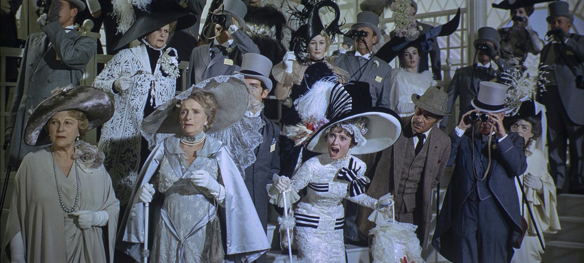 Highdefwatch's tweet photo. It’s loverly! – “My Fair Lady” on 4K UHD @UltraHDBluray REVIEW - 18 HDR FRAME SHOTS #8K scan #4K Master @CBSHE @ParamountMovies @Dolby #Vision #TrueHD Top-notch remastering https://t.co/GW3yJsoBgd https://t.co/N0N75riUZu
