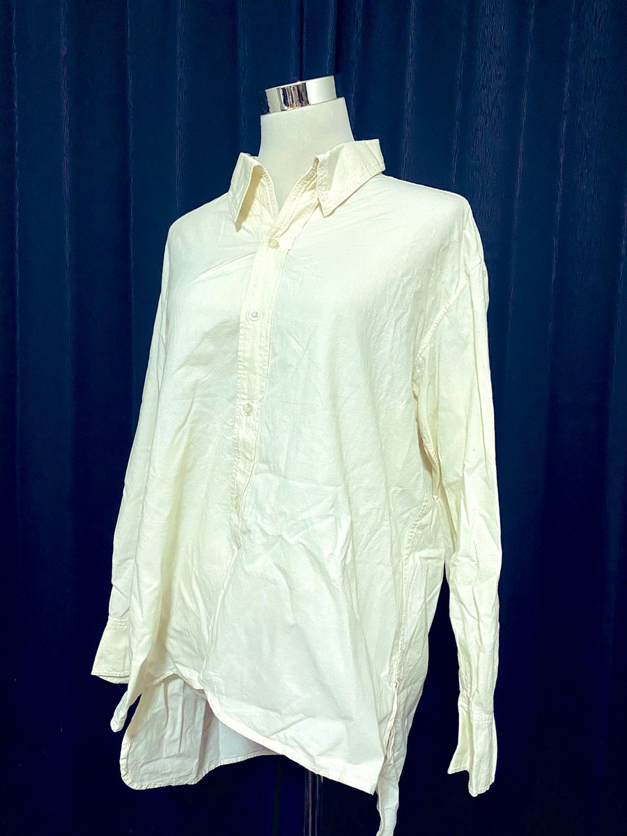 ☆ 日本陸軍 半袖/開襟 南方用 将校襦袢「防暑 将校/開襟シャツ