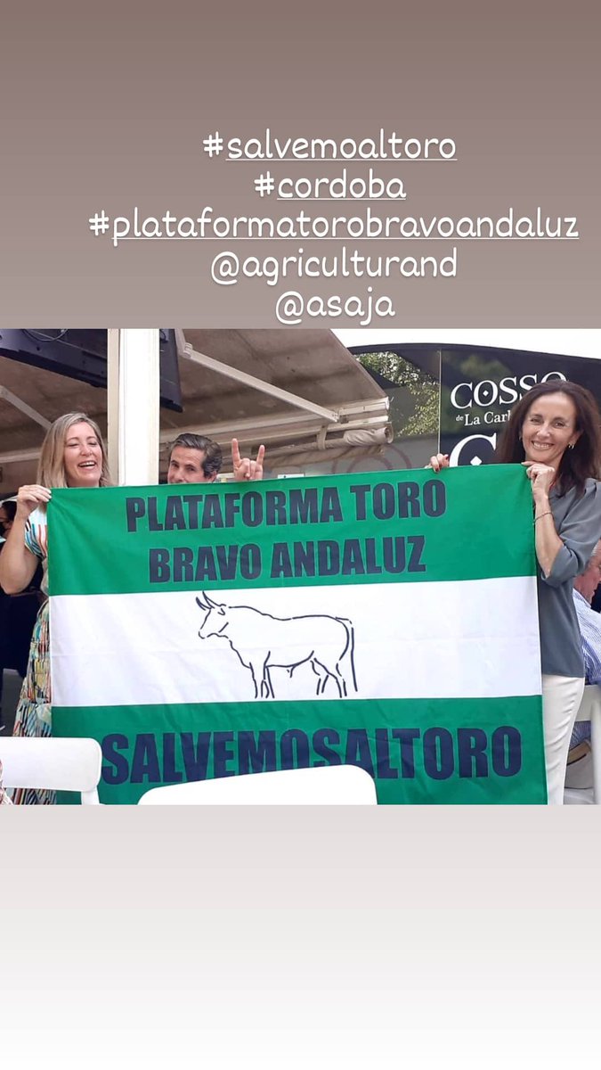 PlataformaToroBravoAndaluz (@toroandaluz) on Twitter photo 