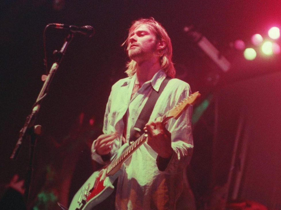 Kurt Cobain's hair sells at auction