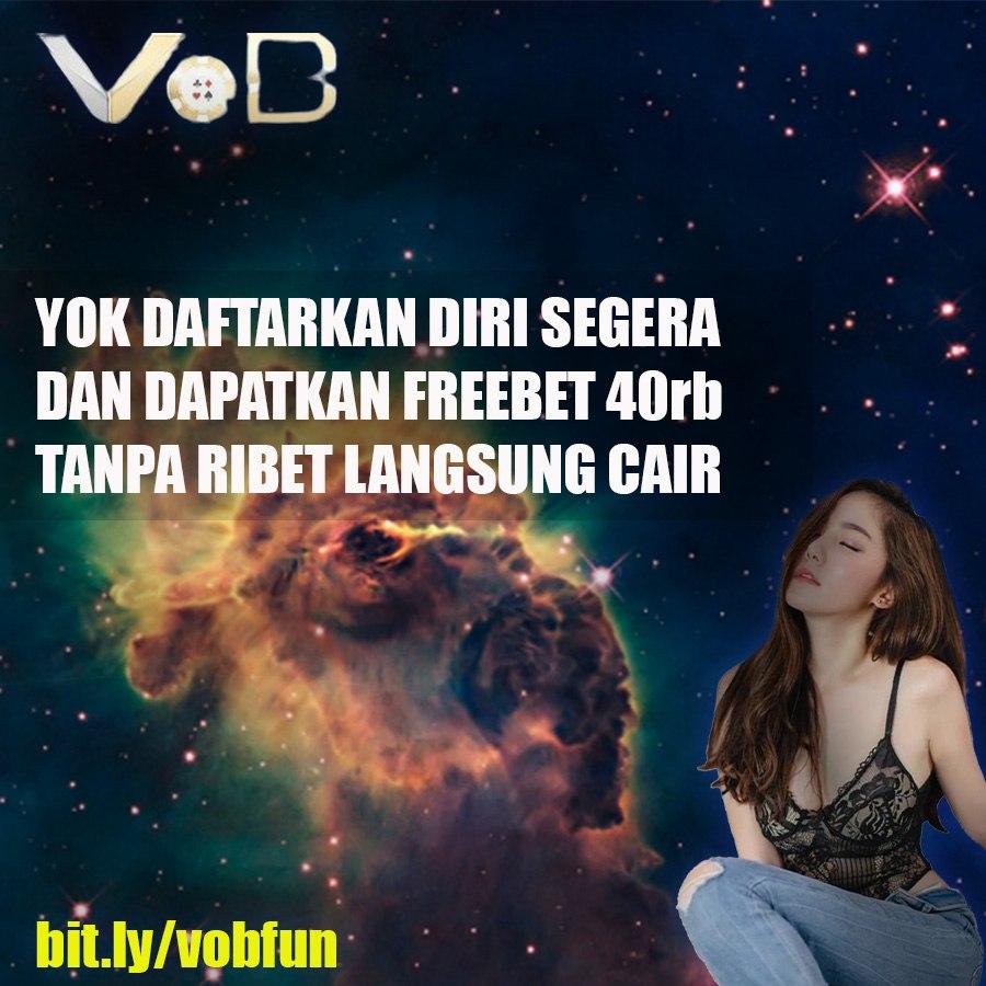 GamingVob's tweet photo. Ayo, Promo FREEBET 40RB Masih HOT ..
https://t.co/m9gb1duRFG

#depositpulsatanpapotongan #situsslotonline #slotgacor #situsslotdepositpulsa #situsslotdepositpulsa10rb #judionlinedepositpulsa #vobbet #togelonline #slotcar #slotonline #slotgame #ceweksange #cewekbispak #cewekBO https://t.co/SdyHR8WGTJ