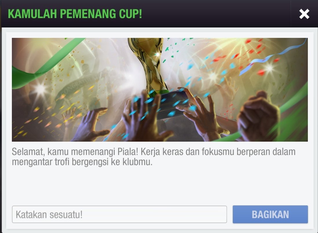 EastjavaFC's tweet photo. FT #EastjavaFC 5-0 #LocomotifFC 

EastjavaFC sukses menjuarai turnamen Cup @topeleven musim ini, ini merupakan trofi #Cup yang ke-3 #LaskarHitamPutih https://t.co/vH9wv1HcMt