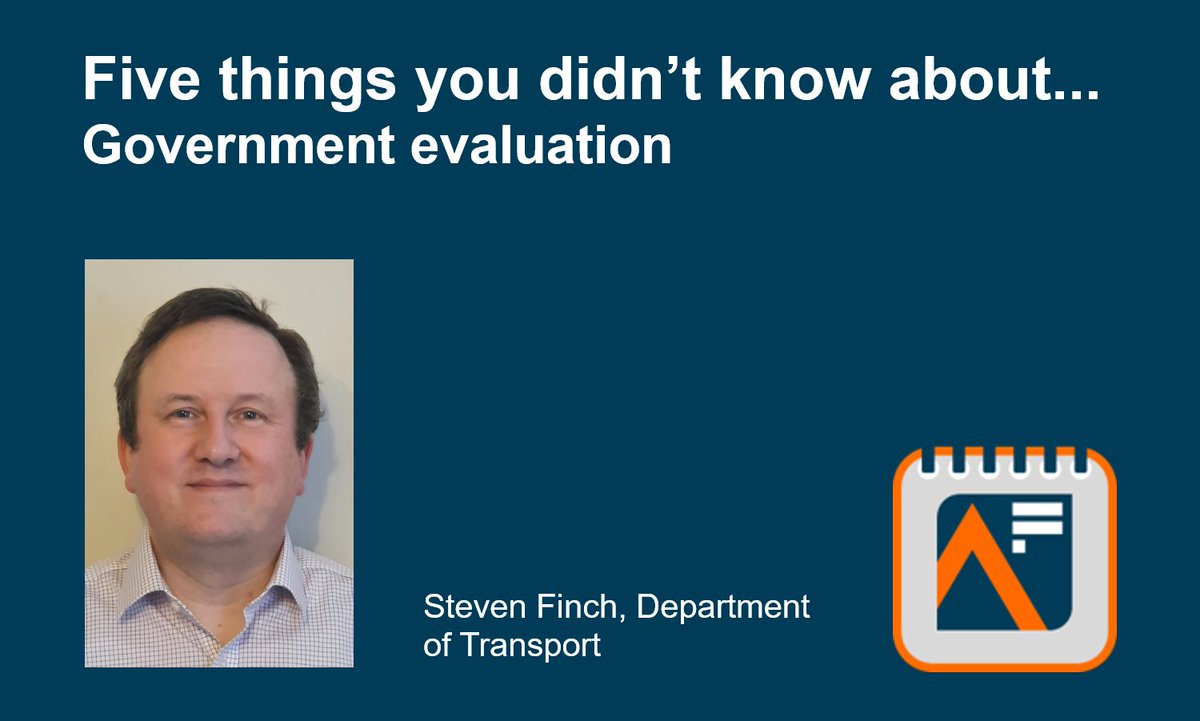 gov_analysis's tweet photo. @DWP 2/5 Our second featured blog today is Five things you didn’t know about Government evaluation by Steven Finch @transportgovuk https://t.co/9N0HGFnW5E #AnalysisInGovernmentMonth #AnalysisConnect https://t.co/yKwd0LVZX4