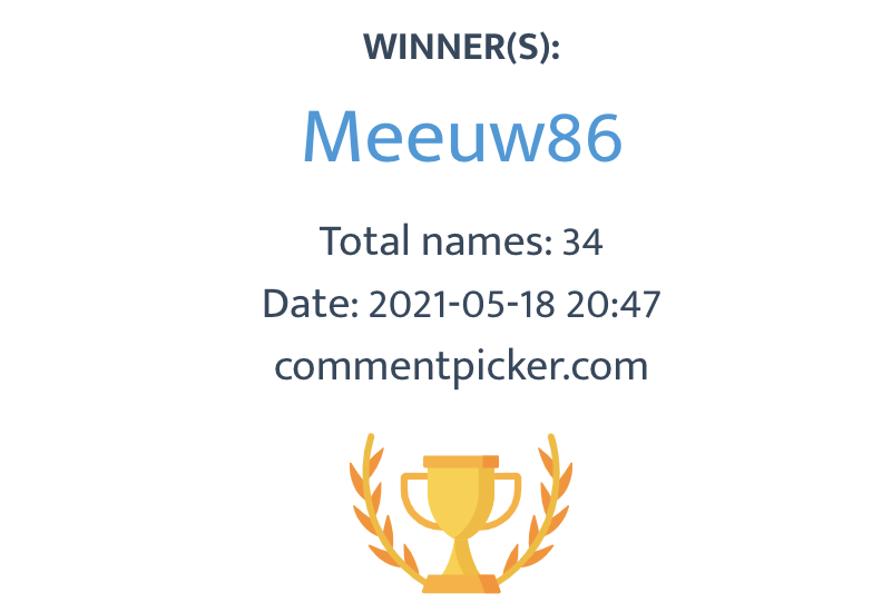 CardanoCorners's tweet photo. The winner of our first ever giveaway is @meeuw86 !!! The prize is a unique #Cardano blue variation of the #cardanomoon!! Only one will ever be minted.
message me a valid ADA wallet address and your prize will be delivered to you in no time, congrats buddy 🎉🎉 https://t.co/hV3xME3vZI