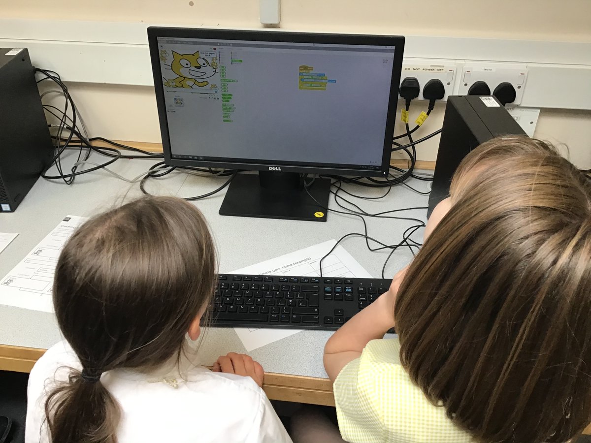 Stjohnscoventry's tweet image. Year 5 are continuing with their quiz making skills which we will be testing next week! #lovelearning #computingfun