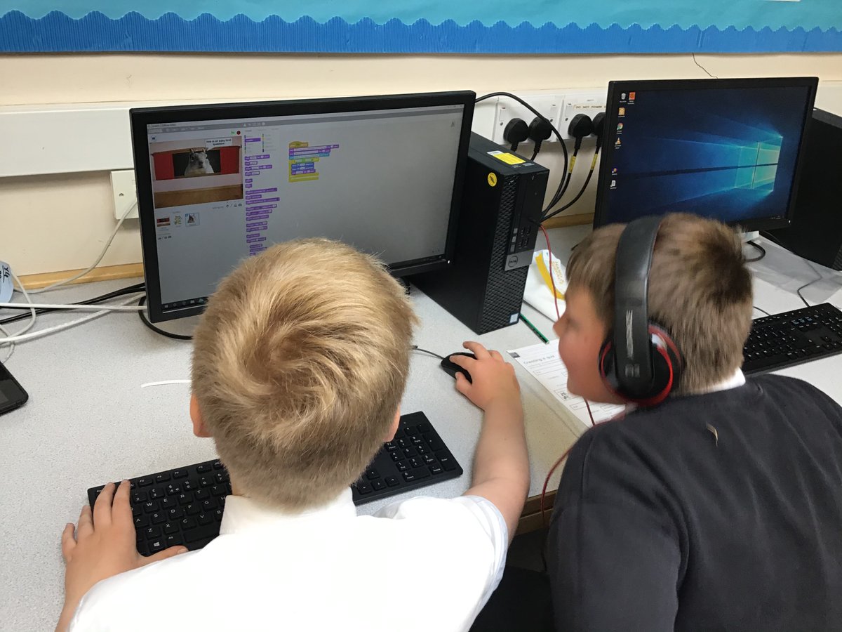 Stjohnscoventry's tweet image. Year 5 are continuing with their quiz making skills which we will be testing next week! #lovelearning #computingfun