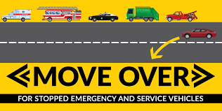 #DYK the #Ontario Highway Traffic Act requires drivers to slow down and move over when passing an emergency vehicle parked on the side of a highway with its lights activated. 

For more roadside safety tips this #CanadaRoadSafetyWeek visit: mto.gov.on.ca/english/safety…
#CRSW2021