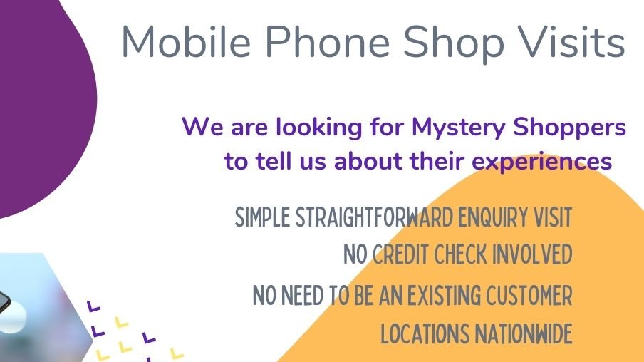 ternltd's tweet image. #Mysteryshopping opportunities available nationwide.
#increasedfees
for more information contact laura@tern.co.uk

#flexibleworking #sidehustle #parttimejob #selfemployed #jobopportunity