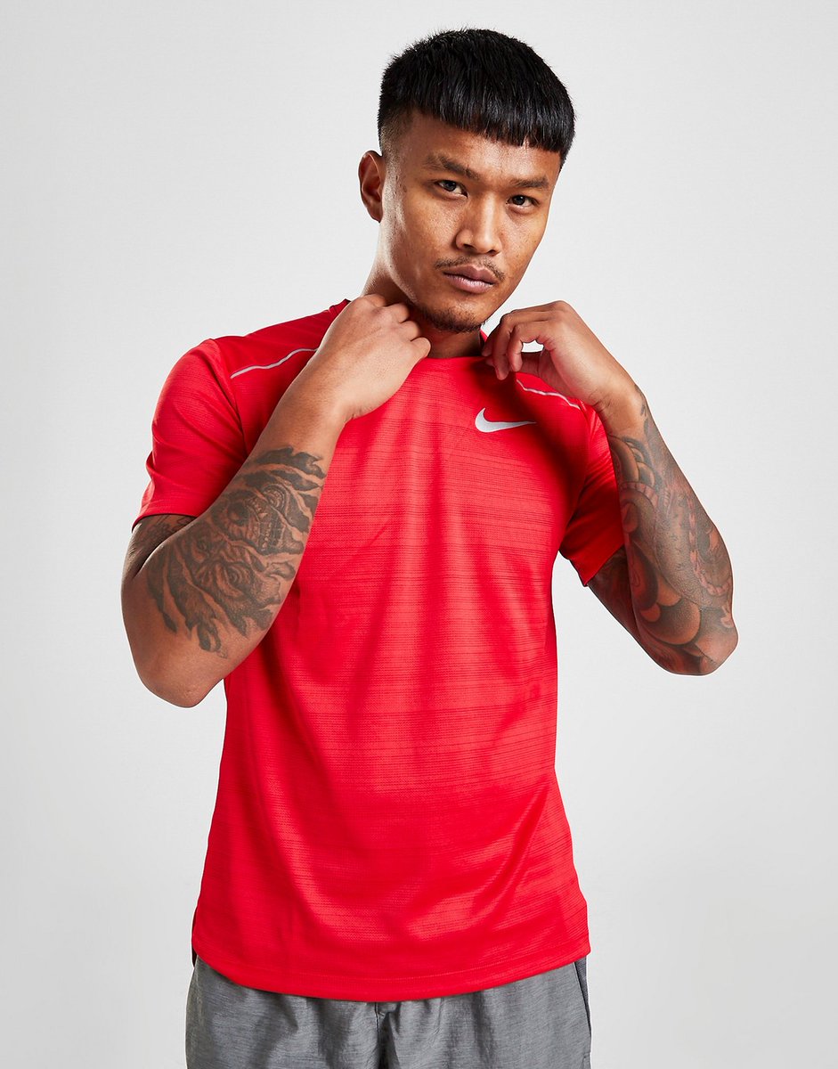 Ad: Many colours available in the ever popular Nike miler t-shirt. Perfect for summer. Hit the link below to shop.

Link: tidd.ly/33VZhaq