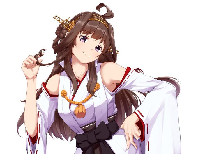 提「空母緊縛の一航戦が終わったら次は貴女たち四姉妹デース!」

#金剛生誕祭2021 
#金剛進水日 