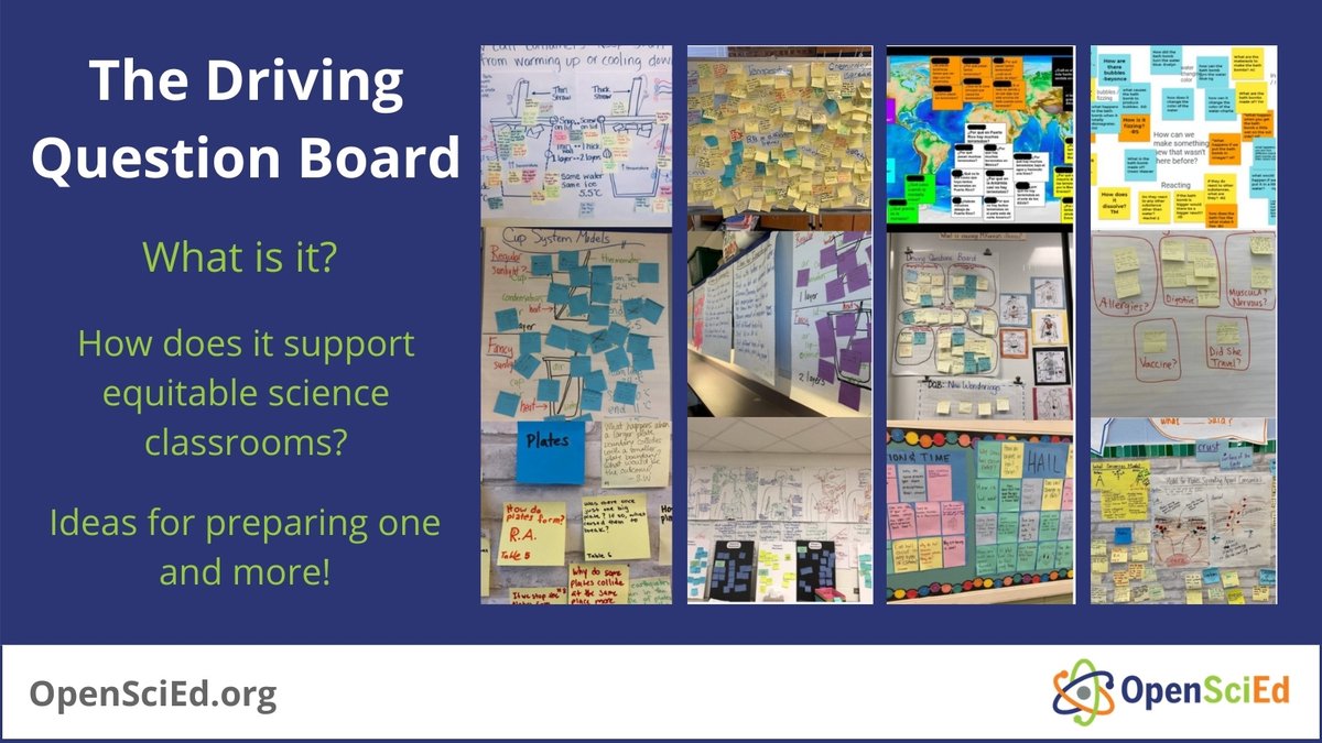 The DQB is a visual representation of the class’s shared mission of learning in the unit and is a central support for our Instructional Model. Take a look and see some examples from classes around the 🌎 bit.ly/3aG30wS