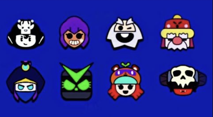пин джесси из бравл. амбер браво старс модзи. эмоции бравлеров. значки brawl stars бойцов. получить эмодзи клоуна в бравл старс.