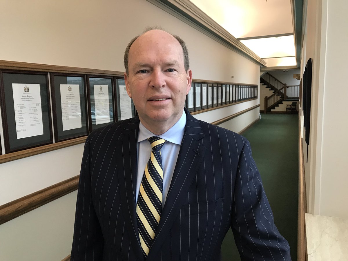 It’s now official. John Abbott is an MHA. He will be paid retroactive to election, March 27.