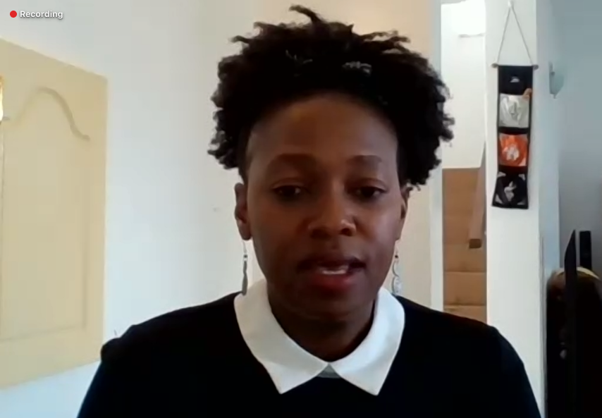 questglobalnet's tweet image. .@jmnzinga introduces the Quest Kenya center at @KEMRI_Wellcome, which is renowned for health systems research and training