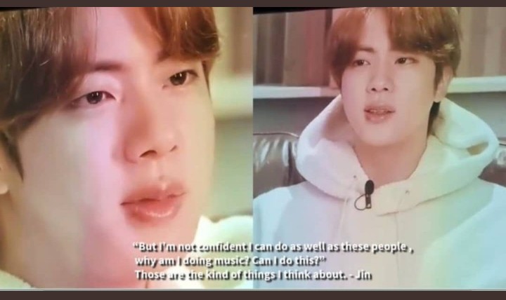 Yoongiiofficia1's tweet photo. I saw this now and I am very upset that you think like this, you should know that you are perfect and you do everything in the best possible way, Kim Sukjin is your best self and my life style.
 #JinYouArePerfect #weloveyoujin https://t.co/T3N8jE7Uhi