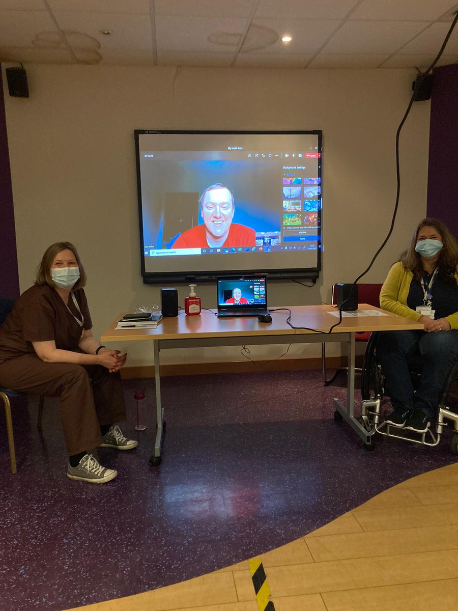 Great in the week of #SCIAD21 to start <a href="/NSICStokeMand/">The National Spinal Injuries Centre</a> <a href="/BucksHealthcare/">Buckinghamshire Healthcare NHS Trust</a> 1st patient education session about <a href="/Pers_Care/">Personalised Care</a> youtu.be/yPt7cvqzSKk &amp; <a href="/SMSNACGoalPlan/">Stoke Mandeville Spinal NAC and Goal Planning Prog</a> with <a href="/cazbarra/">carol barraclough</a> and <a href="/LukeDolanski/">Luke Dolan</a> talking about <a href="/spinalinjuries/">Spinal Injuries Association</a> <a href="/backuptrust/">Back Up</a> <a href="/AspireCharity/">Aspire</a> lived experience &amp; support