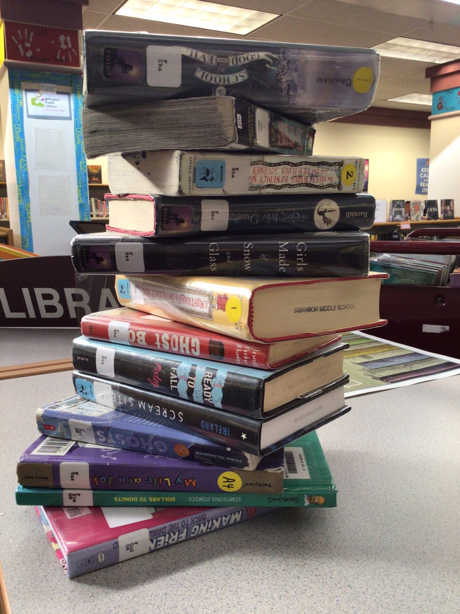 Swanson Library (@swansonlibrary) on Twitter photo Thank you Swanson readers for returning a slew of library books checked out last school year! The next readers will appreciate your efforts. We do too! <a href="/SwansonAdmirals/">Swanson Admirals</a> <a href="/APSLibrarians/">APS Library Services</a> <a href="/ReneeHarber/">Renee Harber</a> @MsPorterSwanson Thank you Swanson readers for returning a slew of library books checked out last school year! The next readers will appreciate your efforts. We do too! <a href="/SwansonAdmirals/">Swanson Admirals</a> <a href="/APSLibrarians/">APS Library Services</a> <a href="/ReneeHarber/">Renee Harber</a> @MsPorterSwanson