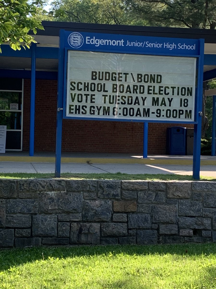 Let’s VOTE Edgemont!
