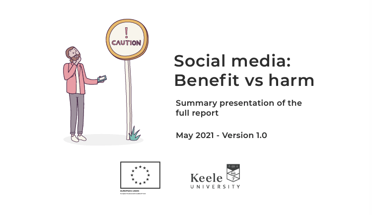 BLOG: 'Social media: Benefits vs Harm'

Recently <a href="/KeeleUniversity/">Keele University 🐿️</a>'s Research and Support programme helped <a href="/resbiteapp/">Resbite</a> with neuropsychology research 📈 into the effects of social media.
 
Read more here - bit.ly/346RdUF