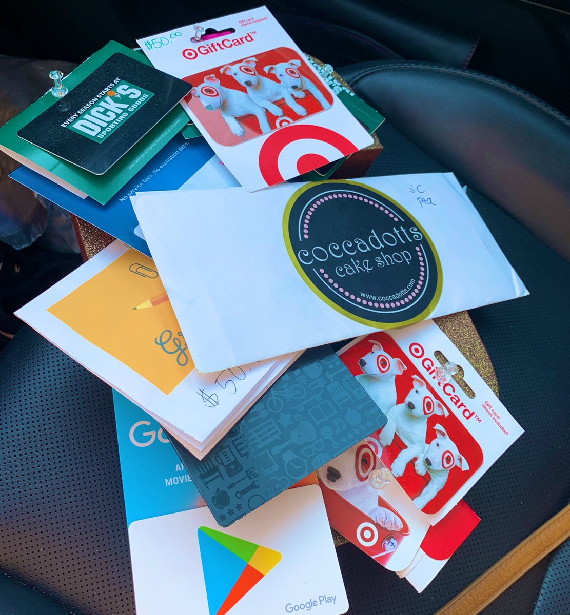 gfusco77's tweet photo. Proud winner of the @csd_south @ICareCCHS #Raiderfest raffle! I never win anything! Great job, my kids had a great day! https://t.co/xaZv9heccs