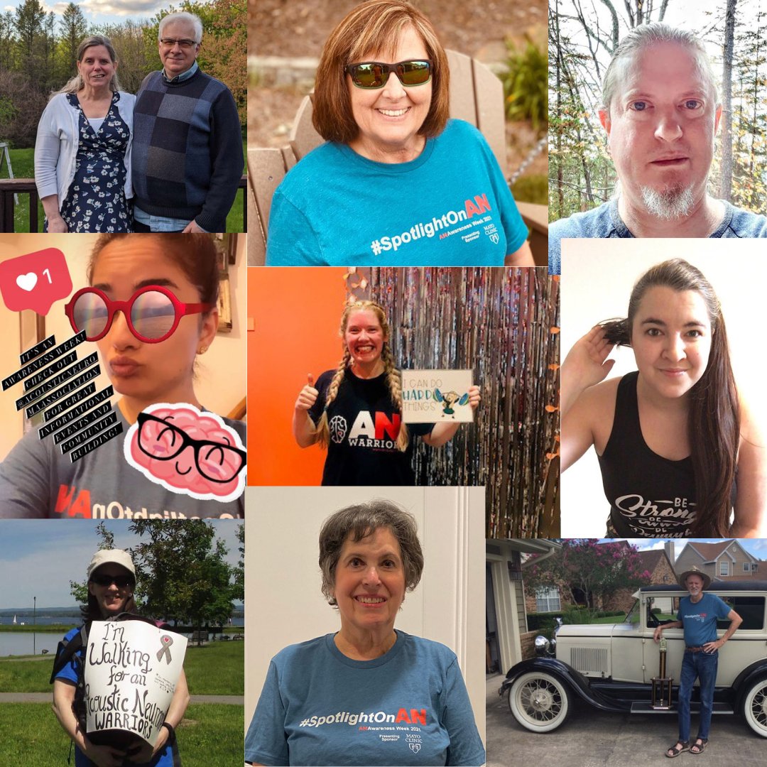 ANAssociation's tweet photo. Thank you to all of the #ANWarriors who have been sending in their pics to help us shine a #SpotlightOnAN!  #ANAwarenessWeek https://t.co/8DIOrsztCV