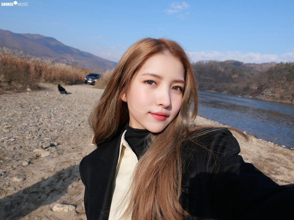 sowon updates tweet media