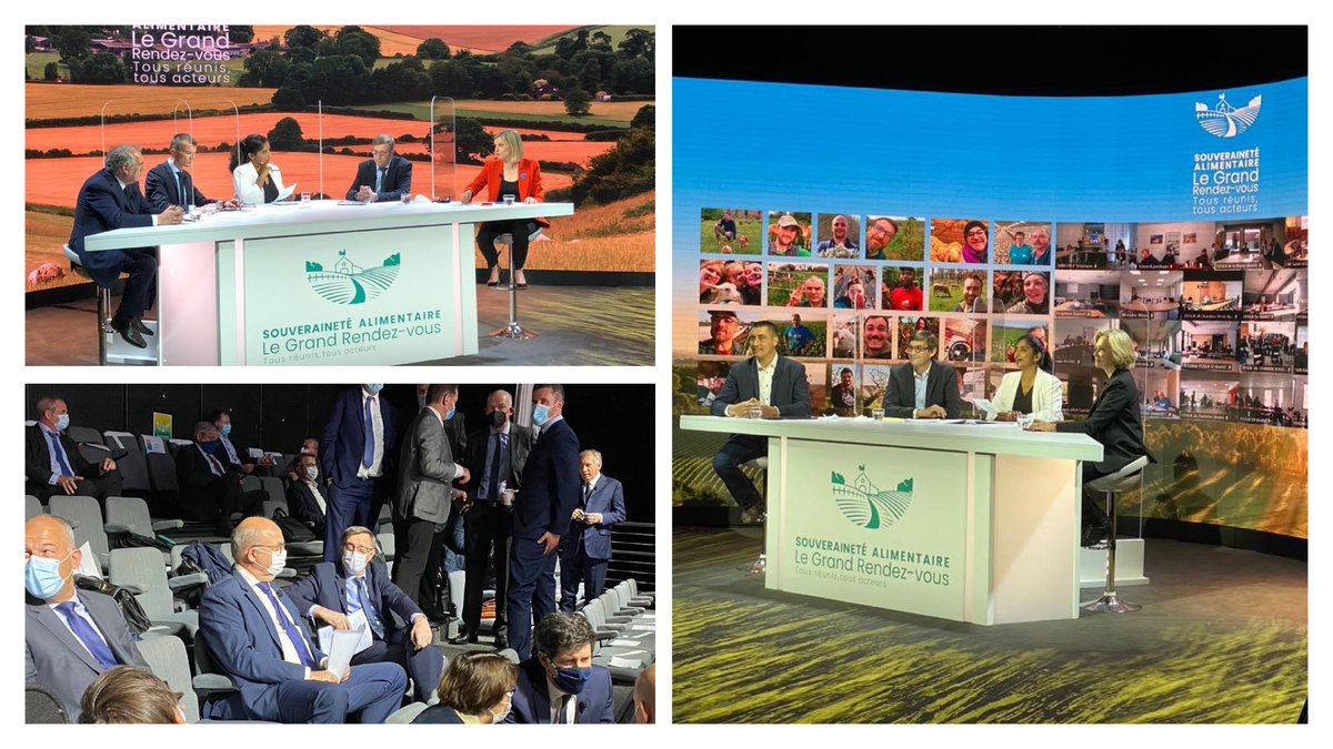 [#PourUneSouverainetéAlimentaire] Les Global PR au service du dialogue entre les agriculteurs, les institutions et les médias malgré l'annulation du <a href="/Salondelagri/">Salon International de l'Agriculture</a>
🙏Merci <a href="/chambagrifrance/">Chambres d'agriculture France</a> <a href="/lacoopagricole/">La Coopération Agricole</a> <a href="/FNSEA/">La FNSEA</a> <a href="/jeunesagri/">Jeunes Agriculteurs</a> et le #CENECA de votre confiance