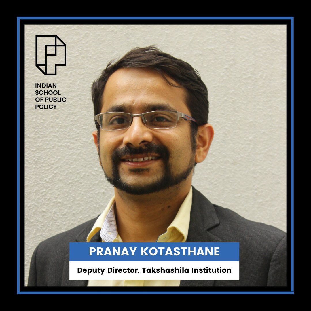 ISPP hosted @pranaykotas Deputy Director of the @TakshashilaInst where he discussed #policy initiatives & opportunities in India, the scope for multicultural #techpartnerships at forums like Quad, the effects of global trade & competition on India's economy & manufacturing.