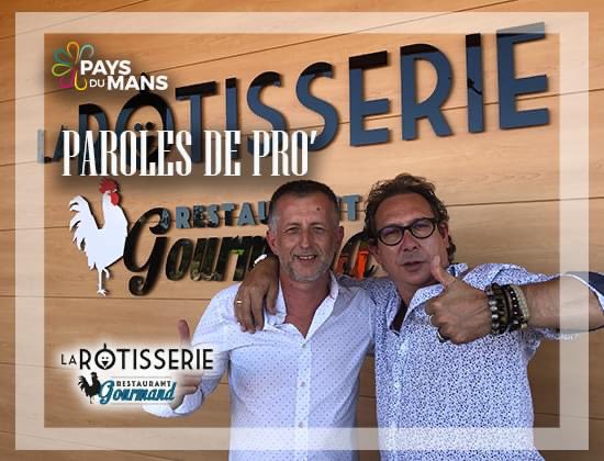 J2Mcom's tweet photo. 🎤#tourisme 3,2,1... Ouvrez !
Parole aux professionnels du #tourisme en 
@PaysduMans ! 
Episode 05 : #restaurant La Rôtisserie. #ruaudin.
ℹ https://t.co/jblTAq2Fi5
#vacances #weekend #mice #escapade #citytrip #citybreak #restaurants #actualités #news #bistronomie @sarthefr https://t.co/kAdnc75wkc