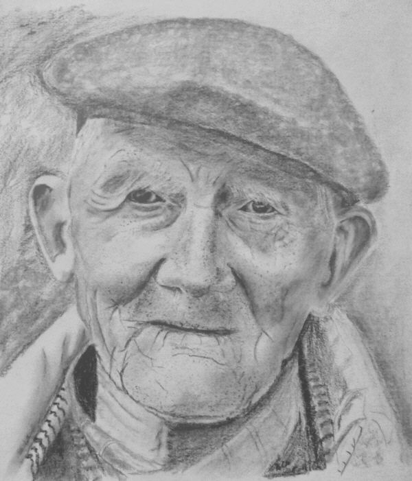 RockCraftShop's tweet photo. Western NL has many talented artisans &amp; crafters. Peter is one of them! He started by doing landscapes &amp; now does graphite &amp; charcoal portraits based off of your photos.  Have a gander at his works: https://t.co/ui4UaWelRD https://t.co/7GwngWwm3x