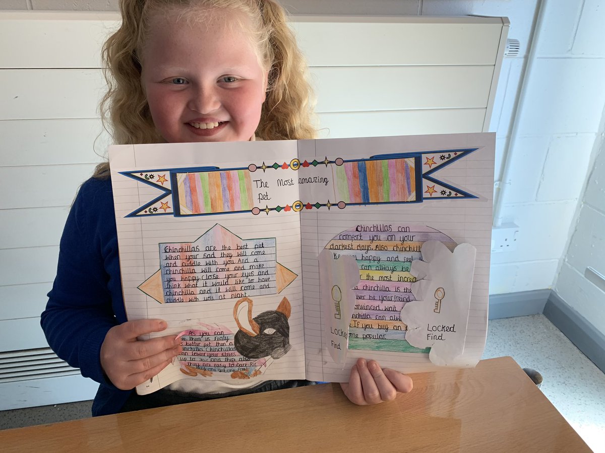 MissMellors's tweet photo. Some very proud children with their completed posters! @DeltaCraven https://t.co/4HvuRoRW09