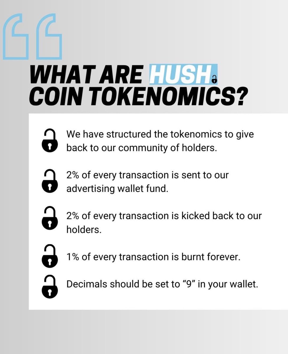 Hush Coin (hushcoin_me) Twitter