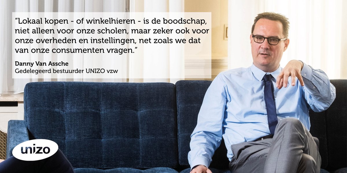 Nu het digitaliseringsgeld voor Vlaamse scholen in omloop raakt, roept UNIZO lokale instanties en overheden andermaal op tot maximaal winkelhieren. 
Lees onze persmededeling 👉 bit.ly/3wg53QA
<a href="/DannyVanAssche/">Danny Van Assche</a>