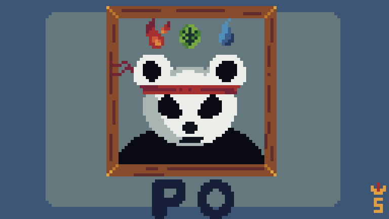 SalvaPixel's tweet photo. A Warrior of back and White, Master of Elements
Meet Po... Wait, That name's taken!
#ElementalCreature @Pixel_Dailies #pixelart #pixel_dailies https://t.co/jUtZLBUkUb