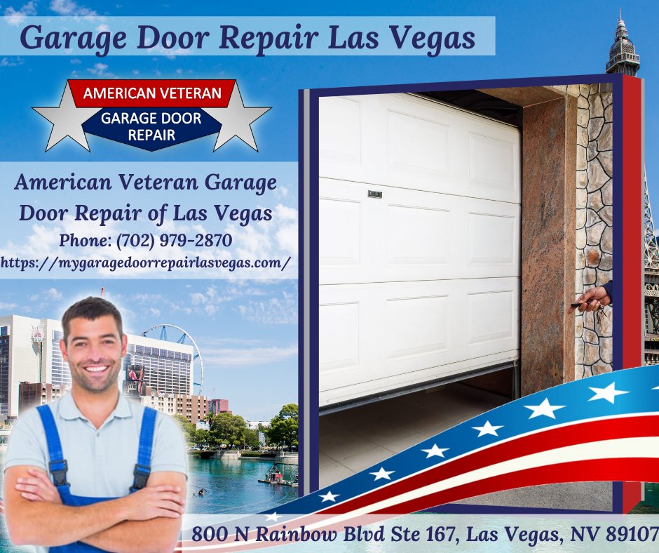 Garage Door Repair Las Vegas / Twitter
