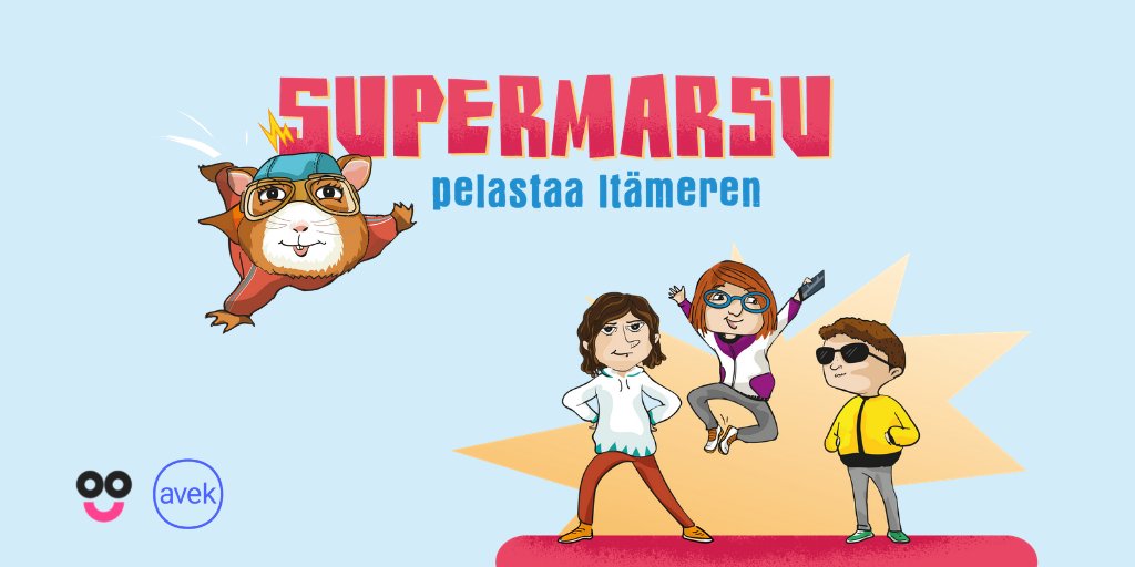 Happymoorpeople's tweet image. HAPPYMOOR NEWS @AVEKfi supports Experience Format Super Furball Saves the Baltic Sea and has granted our co-creation production a #creademo fund. #AVEKtukee #happymoorharbour #experienceformat #superfurball