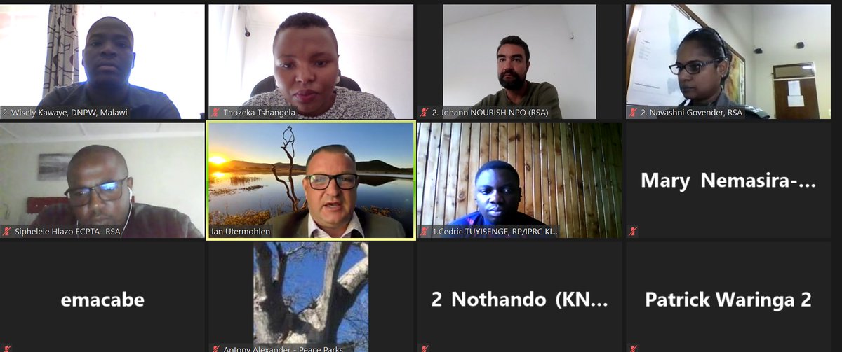 Common Purpose ZA (@commonpurposeza) on Twitter photo Today our #ConservationLeaders were in conversation with inspiring leaders, Prof. Nkandu Luo, from Ministry of Livestock & Fisheries -Zambia; <a href="/Utes_Ian/">Ian Utermohlen</a> ,Regional General Manager: Europe <a href="/SouthAfricaNet/">SouthAfricanTourism</a>; <a href="/otienoc/">Churchill Otieno</a>, Head of Development & Learning <a href="/NationMediaGrp/">Nation Media Group</a>; Today our #ConservationLeaders were in conversation with inspiring leaders, Prof. Nkandu Luo, from Ministry of Livestock & Fisheries -Zambia; <a href="/Utes_Ian/">Ian Utermohlen</a> ,Regional General Manager: Europe <a href="/SouthAfricaNet/">SouthAfricanTourism</a>; <a href="/otienoc/">Churchill Otieno</a>, Head of Development & Learning <a href="/NationMediaGrp/">Nation Media Group</a>;