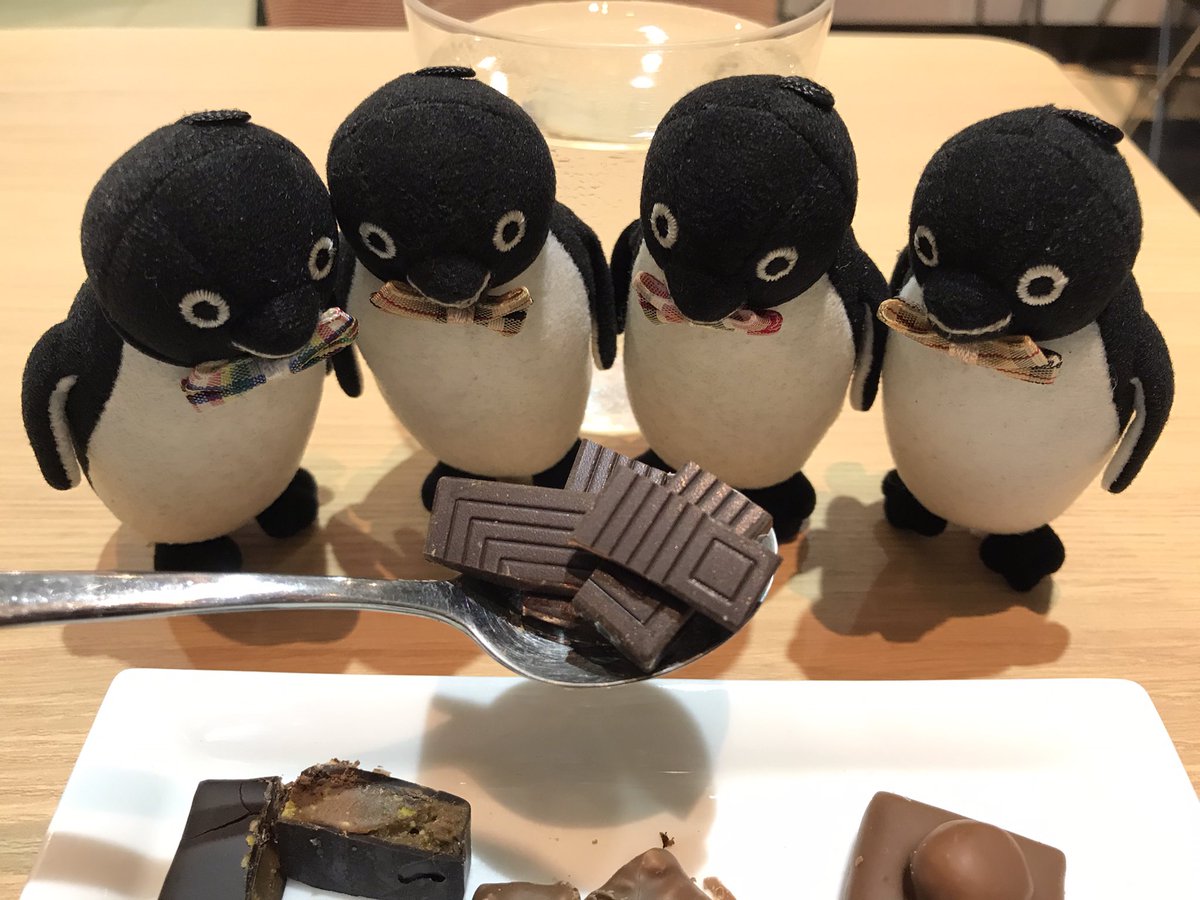 SailfishPenguin's tweet photo. #Suicaのペンギン
#DEBAILLEUL

これは店員さんからのサービス。
ドゥバイヨルさん、どうもありがとうございます。美味しくいただきました。 https://t.co/xDVEf8qteO