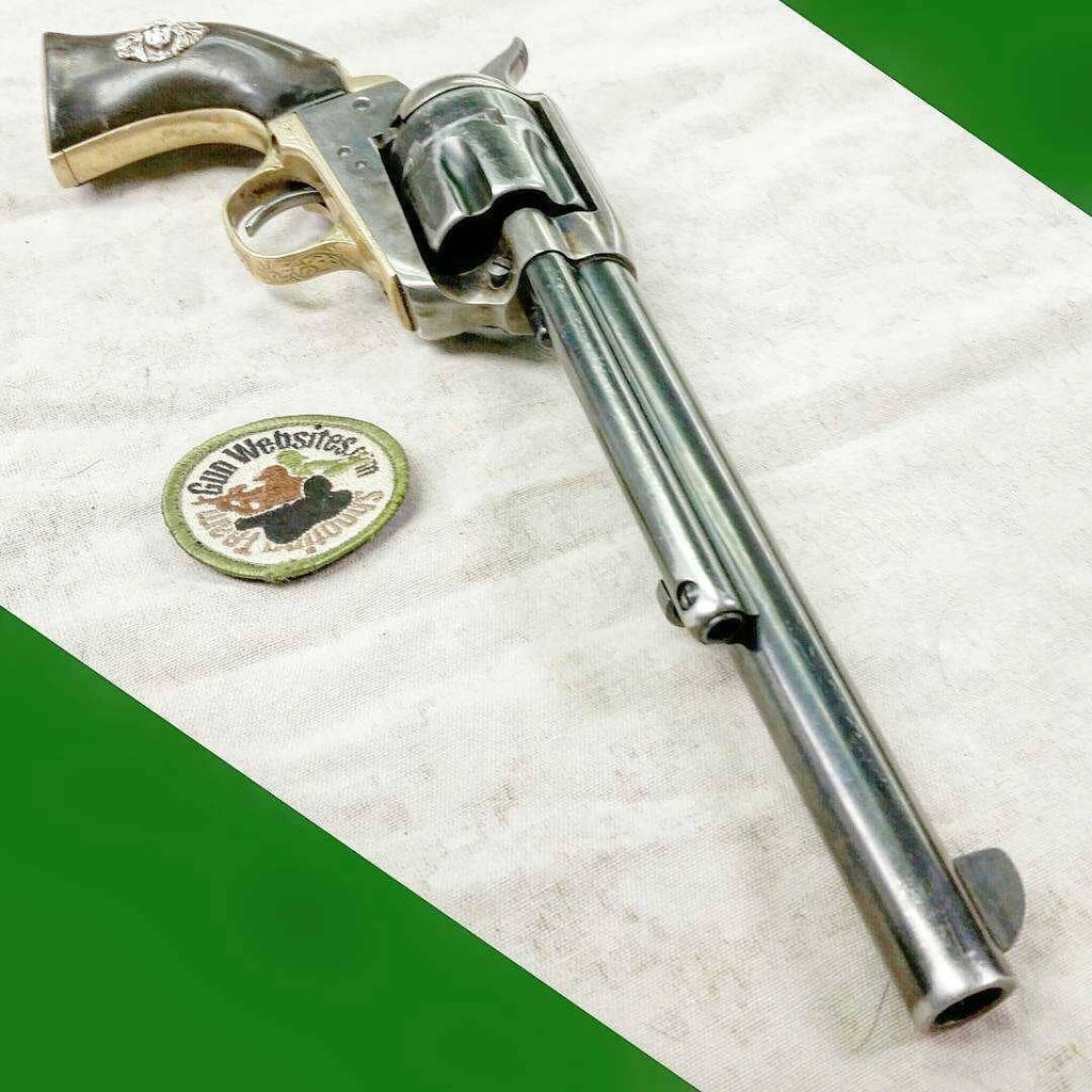 GunWebsites's tweet photo. Buntline (looking) Italian clone

But it still looks good

@GunWebsites
#GunWebsites
#Revolver #CowboyGuns #RealGuns #SASS #OldWestGuns https://t.co/SNKWmOKbIJ https://t.co/Y885dDd4Ge