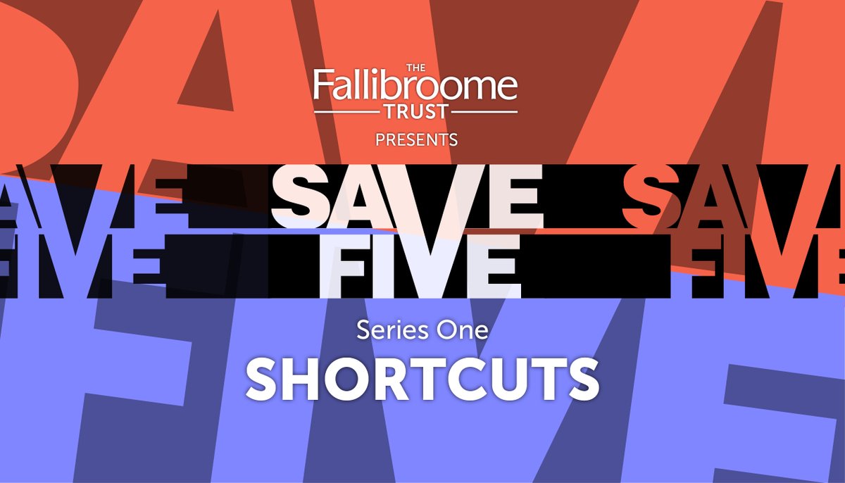 HalliardTrust's tweet image. Save Five - Small videos to save you a lot of time  - vimeo.com/showcase/83855… #savefive @TheFalliTrust