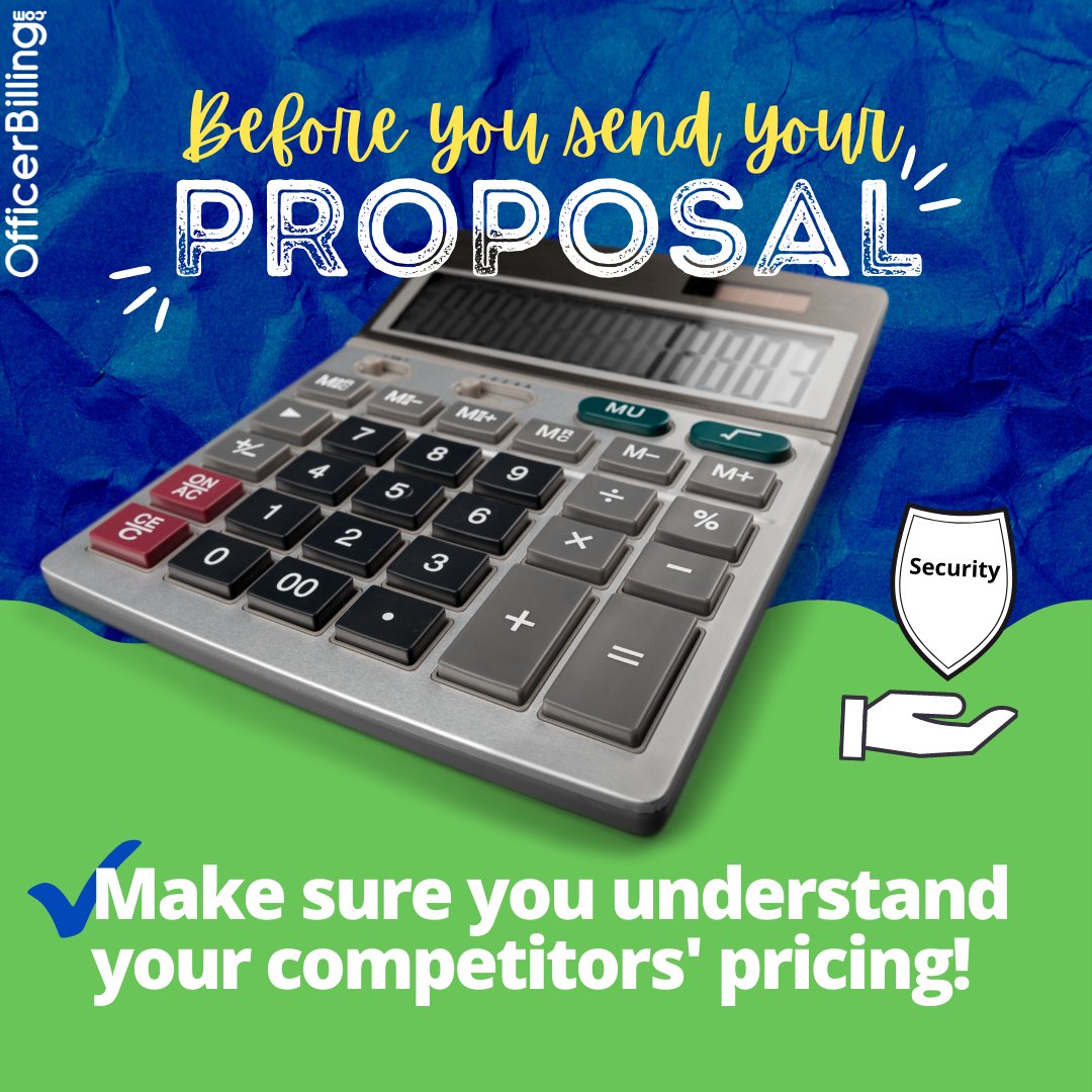 OfficerReports's tweet image. Gathering competitive intelligence in the security guard industry will help your company grow! Do you agree? | hubs.li/H0Nqb8Y0 #priceitright #securityguardcompany #securitycontract