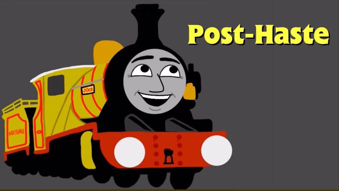 ThomasFanOffice's tweet photo. https://t.co/R9uobEUAA6

https://t.co/UdGlq3628t

"Half of the volume Small Railway Mishaps has been finished! If you haven’t already, go check ‘Poor Execution’ and ‘Post-Haste’. Next part’ll be out soon."

Submitted by @TheRed_Engine https://t.co/kZ29RQ2YVy