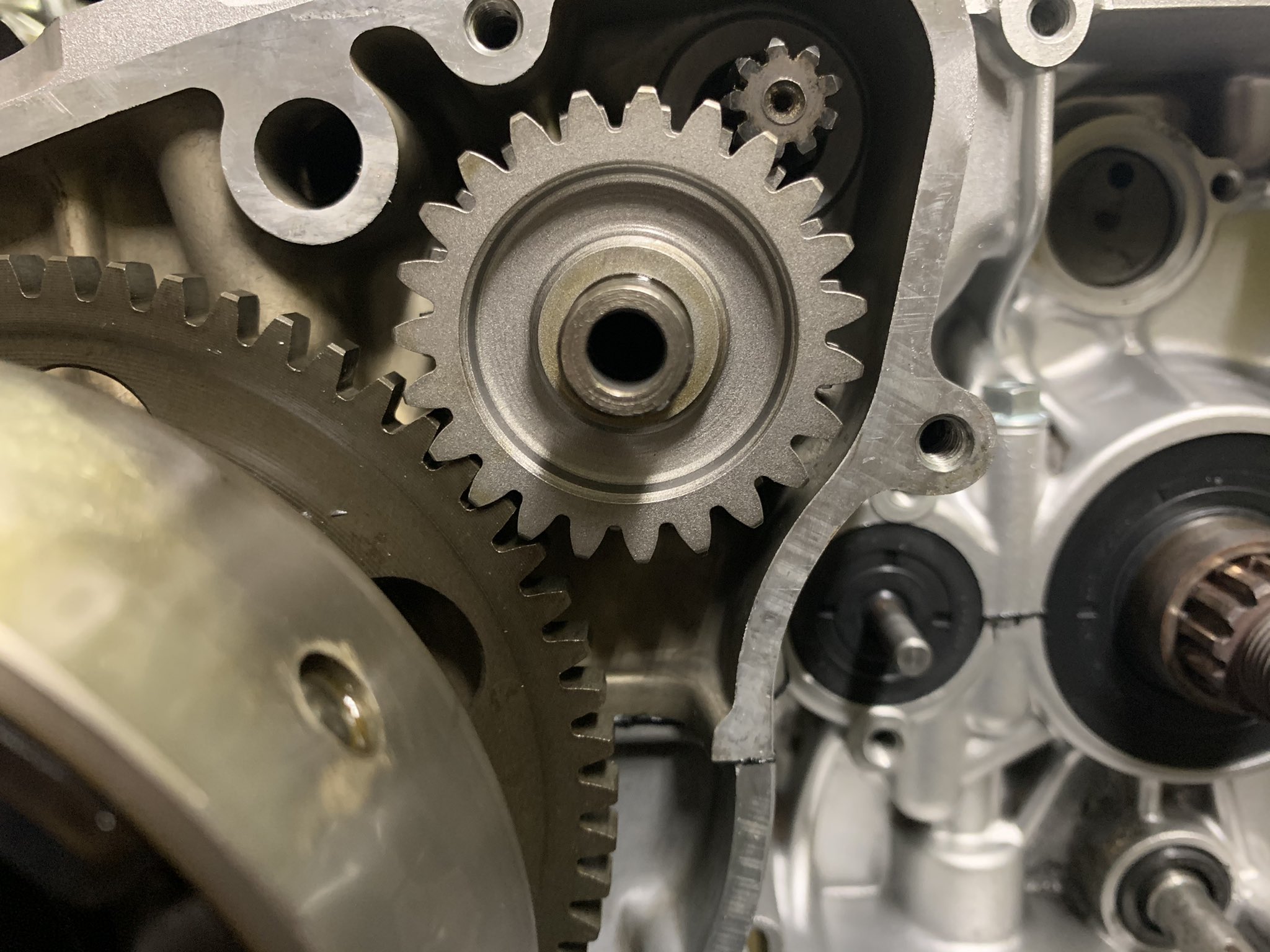 GS400 スターターギア セルモーターギア 【公式通販】