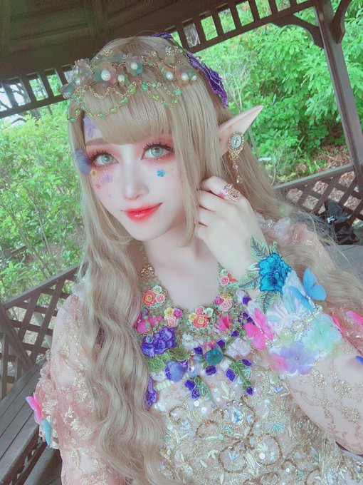 Twitterのコスプレ画像13