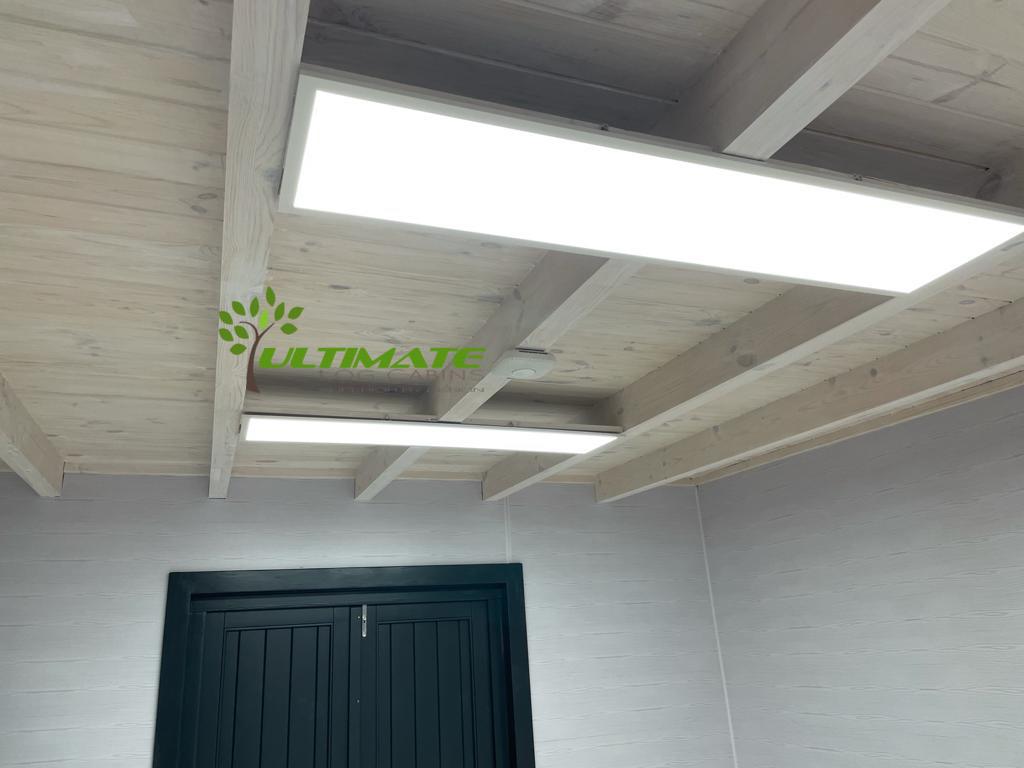 TheCabinGroup's tweet photo. Here at https://t.co/VLCqXTDnAm  #TimberBuildings in progress in #Oxford #Kent #Hull and #London internal lighting and finishes https://t.co/EVlqot9Bka