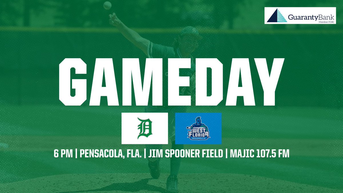 🔒 in. The <a href="/GulfSouth/">Gulf South Conference</a> Championship series starts tonight❗️

🆚: <a href="/UWF_Baseball/">UWF Baseball</a>
⌚️: 6 PM
📍: Pensacola, Fla.
🏟: Jim Spooner Field
📺: bit.ly/3h7qjnd ($)
📻: bit.ly/39tq9Qm
📊: bit.ly/3nTX88z

#WhereChampionsPlay⚾️
#TraditionNeverSlumps
