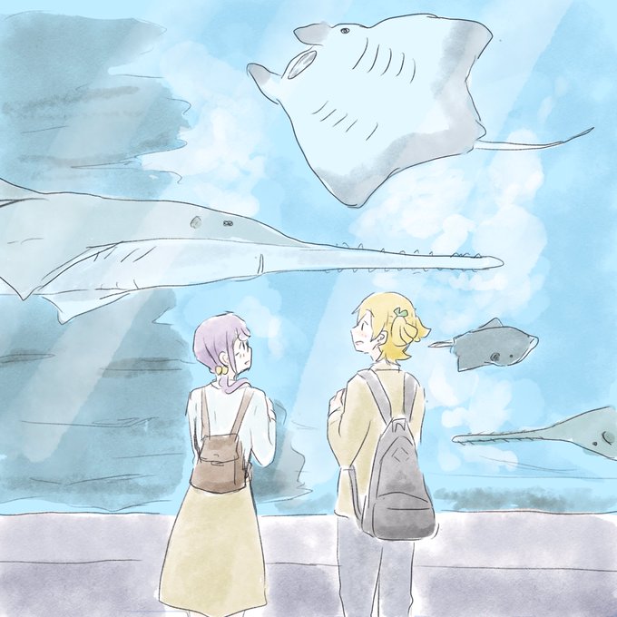 ノコギリザメのtwitterイラスト検索結果 ノコギリザメのtwitterイラスト検索結果