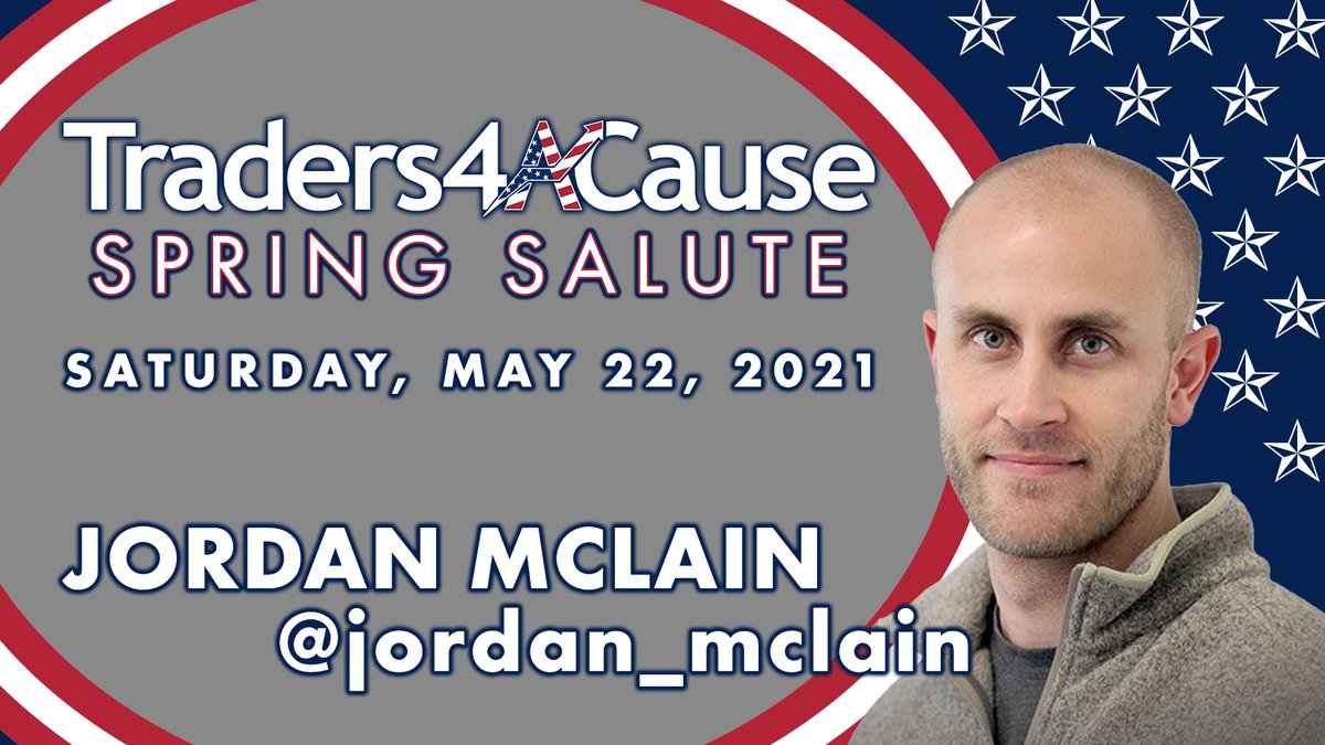 Traders4ACause's tweet photo. https://t.co/mjggtgTuf9
@jordan_mclain #DumbMoney #GiveBack #SpringSalute @ChrisCamillo https://t.co/QQq3S7TPk8