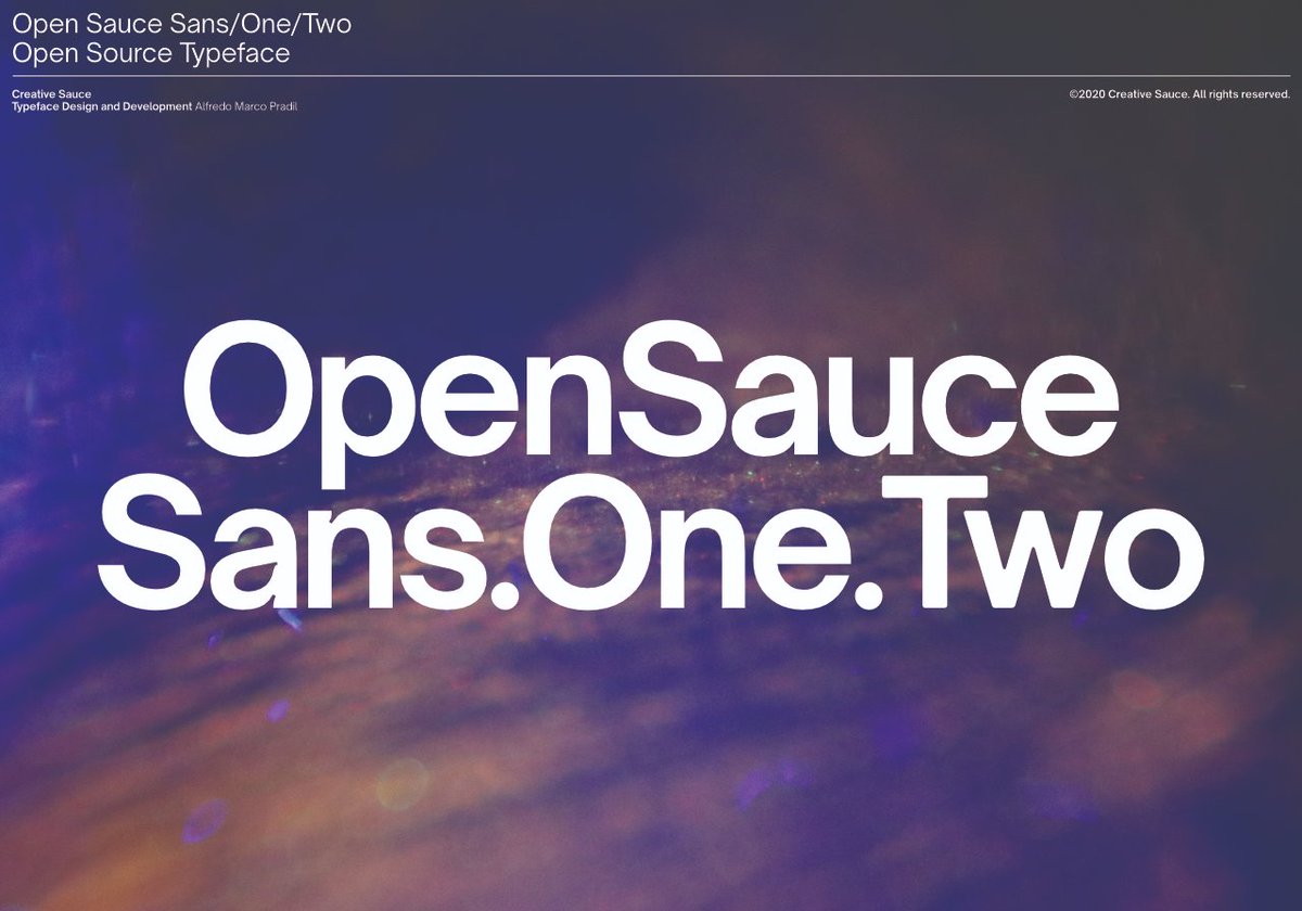 Open Sauce https://github.com/marcologous/Open-Sauce-Fonts